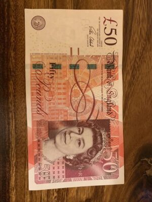 Buy 50 GBP Bills Online