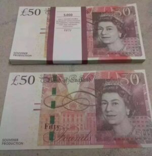 Buy 50 GBP Bills Online