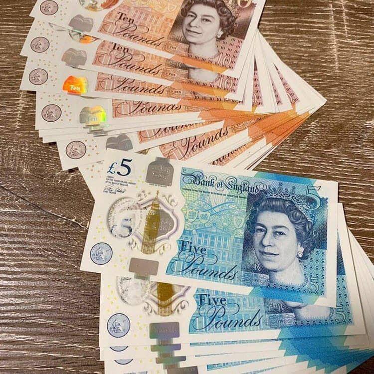 Buy 5 GBP Bills Online