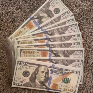 100 USD bills