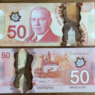 50 Canada bills