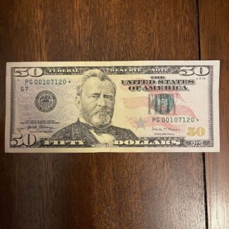 50 USD Bills