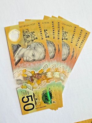 Australia 50 bills